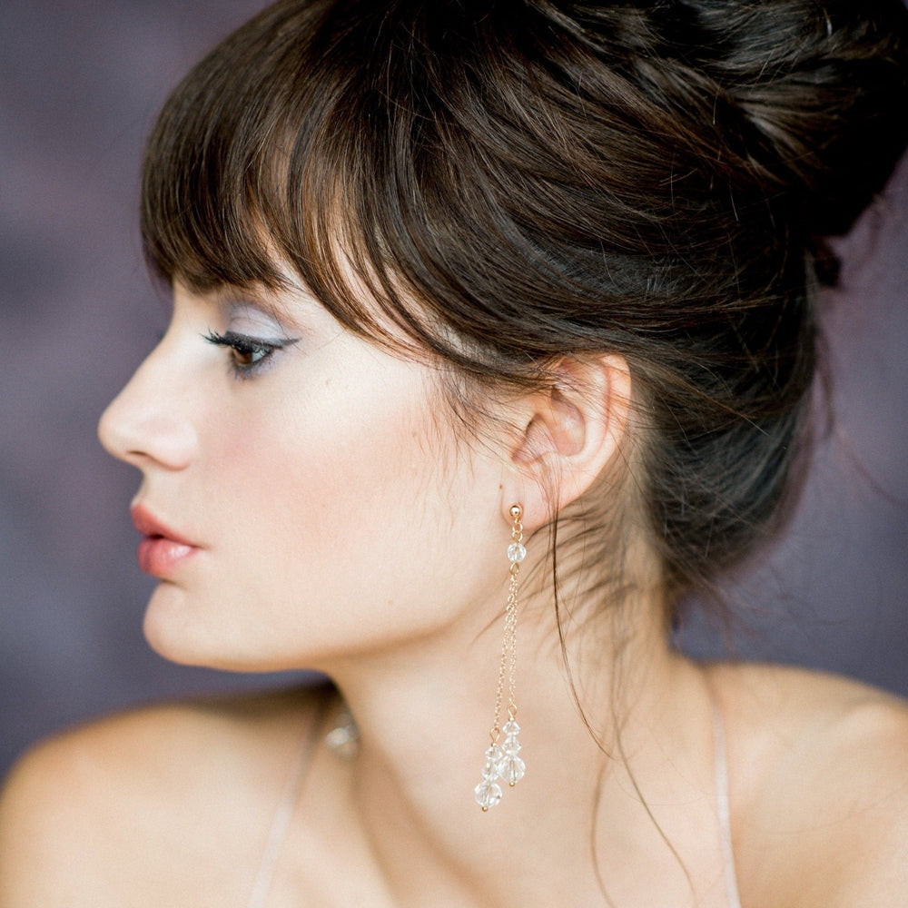 Rose gold discount drop earrings canada