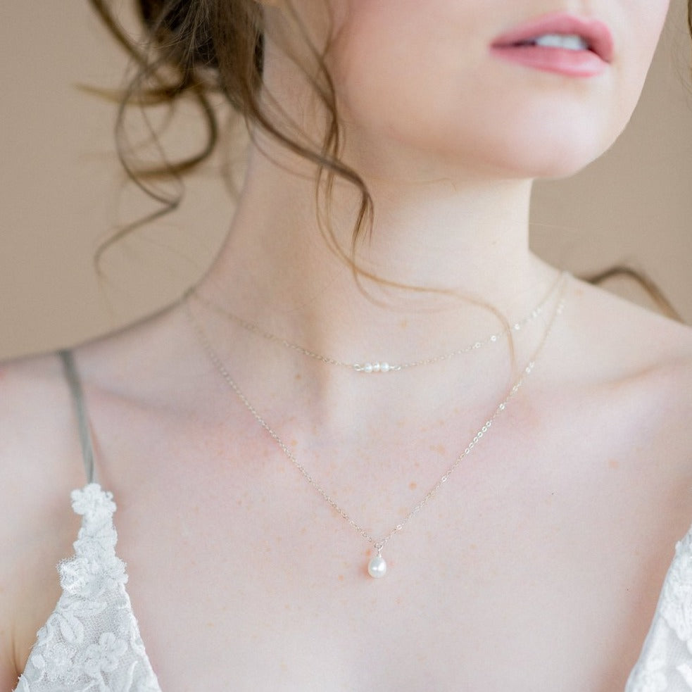 Pearl necklace canada online