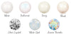 LUNA Starburst and Star Hairpins - Set of 3