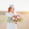 vintage inspired lace juliet cap wedding veil 
