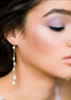 long real pearl dangle earrings for brides in canada