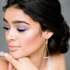 Gold Vintage Pearl Chandelier Earrings - Handmade Toronto Ontario Canada, Blair Nadeau Bridal, Whitney Heard Photography
