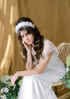elegant couture bridal millinery made in canada