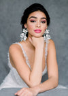 statement bridal earrings for canadian brides