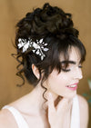 bridal hair accessories for boho weddings