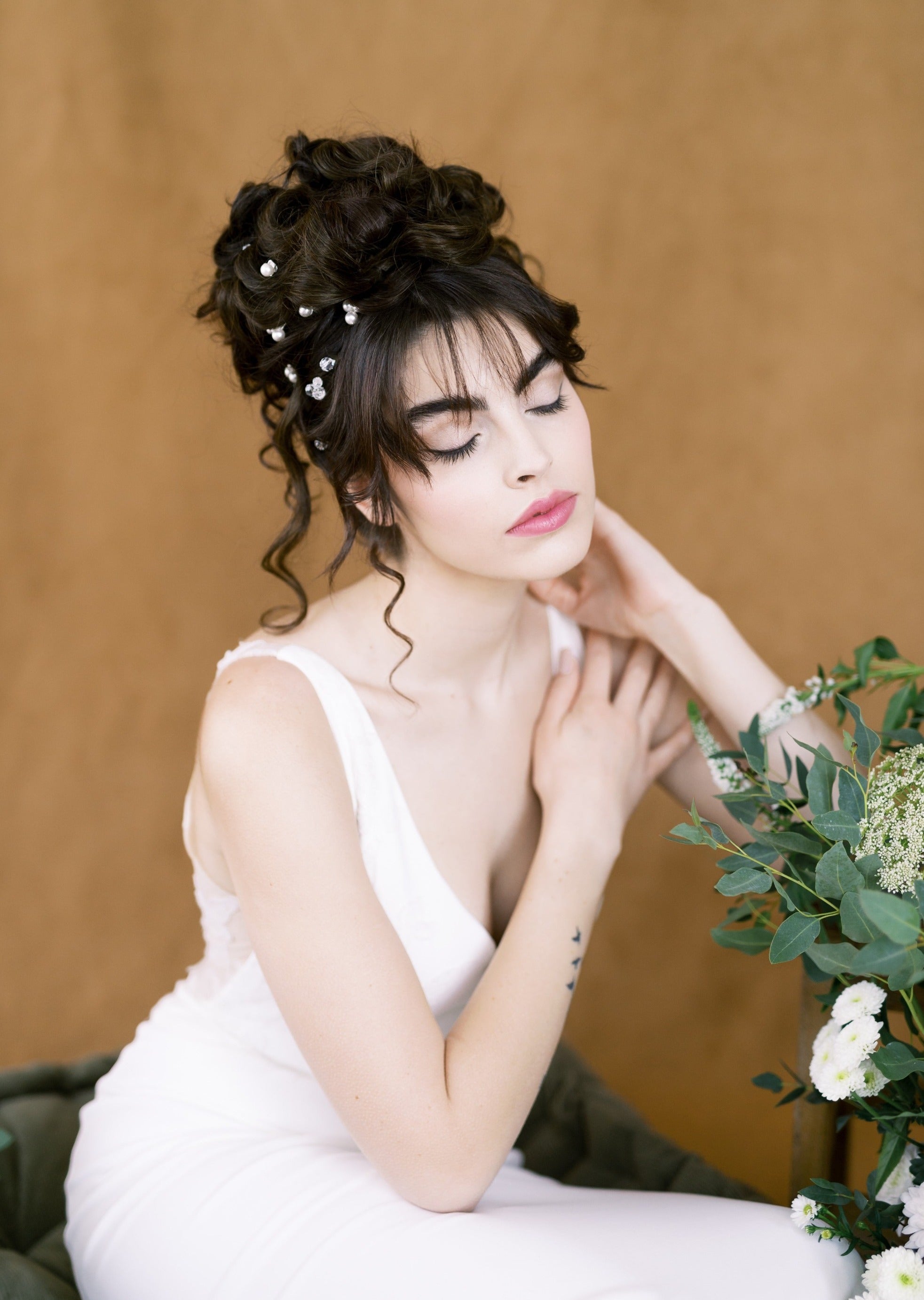 crystal hair accessories made in canada