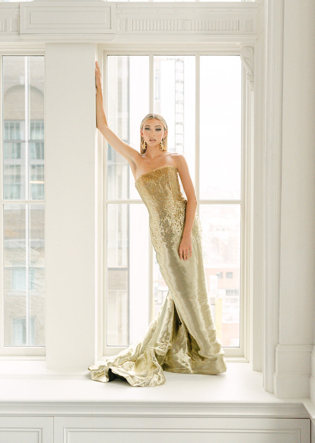 glam bridal jewelry handcrafted in canada