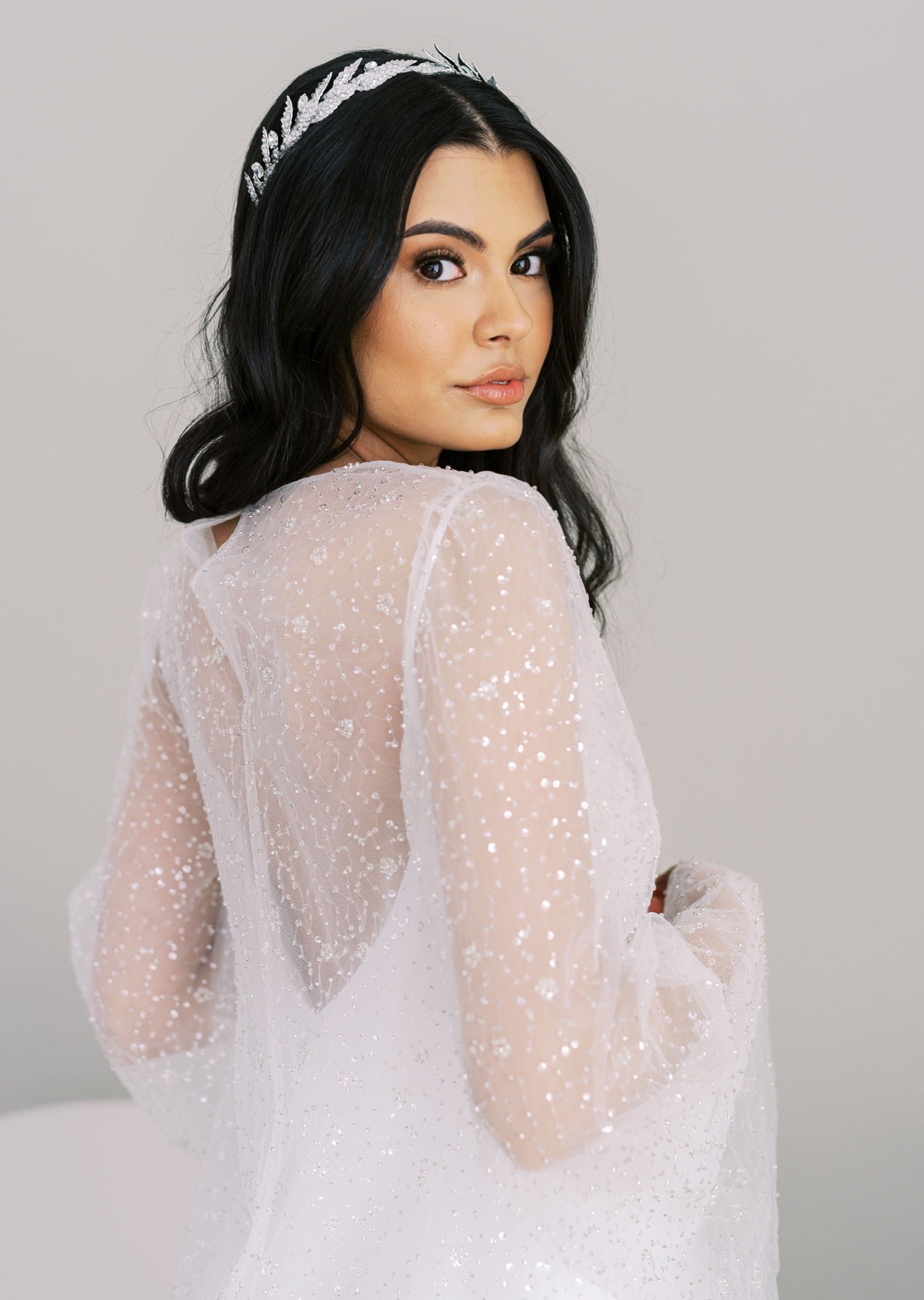 modern hair accessories for weddings in toronto