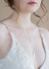 rose gold boho bridal jewelry for weddings made in toronto 