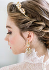bridgerton inspired wedding tiara for vintage brides