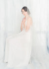 soft english tulle wedding veil for romantic brides in toronto