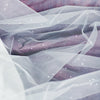 scattered crystal wedding veil for glam brides in canada