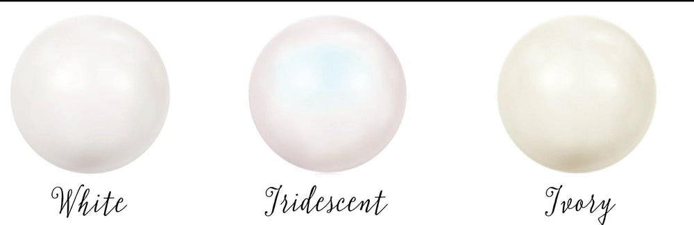 EVAN Pearl Bar Drop Earrings