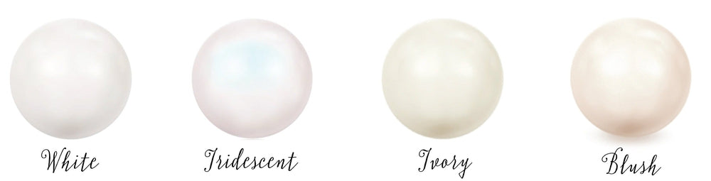 SLOAN Pearl Hoop Drop Earrings