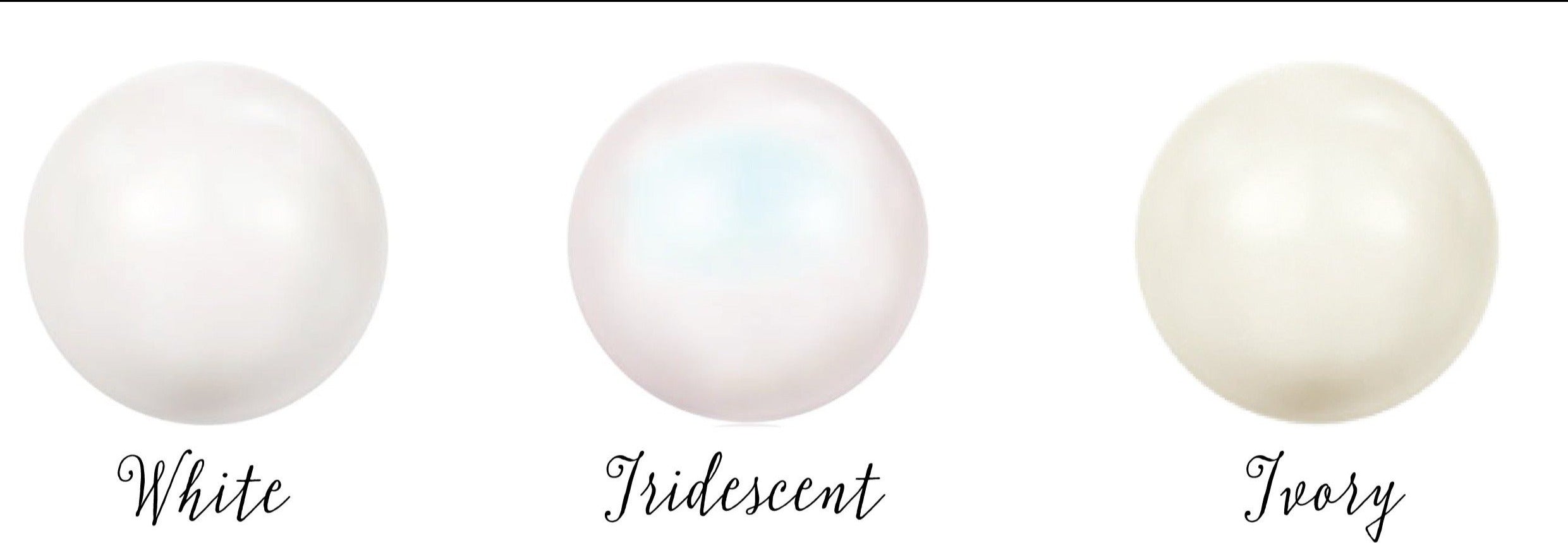 HUNTER Pearl Hair Comb