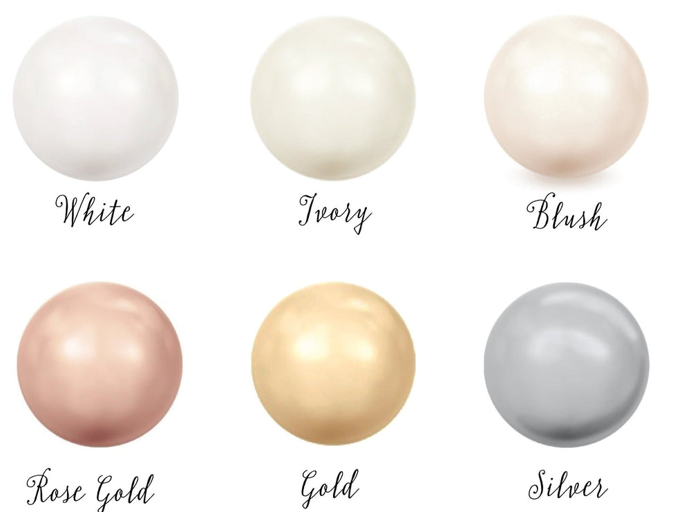 IRIDE Modern Bridal Hand Bracelet