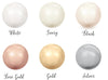 pearl colour card for elsa hair comb