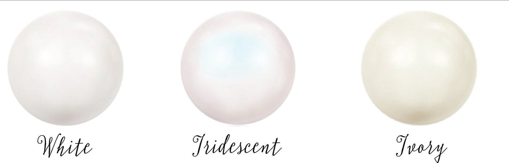 HILAIRE Extra Long Pearl Earrings