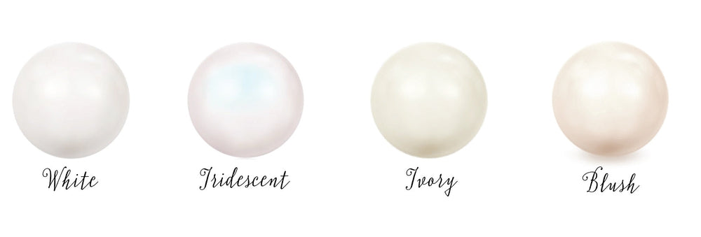 EVERLY Long Pearl Drop Earrings