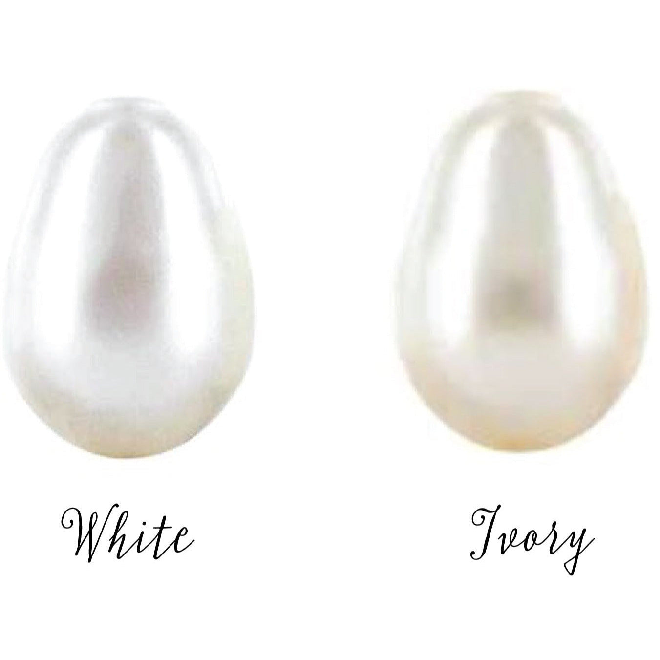 pearl colour card for Adera earrings