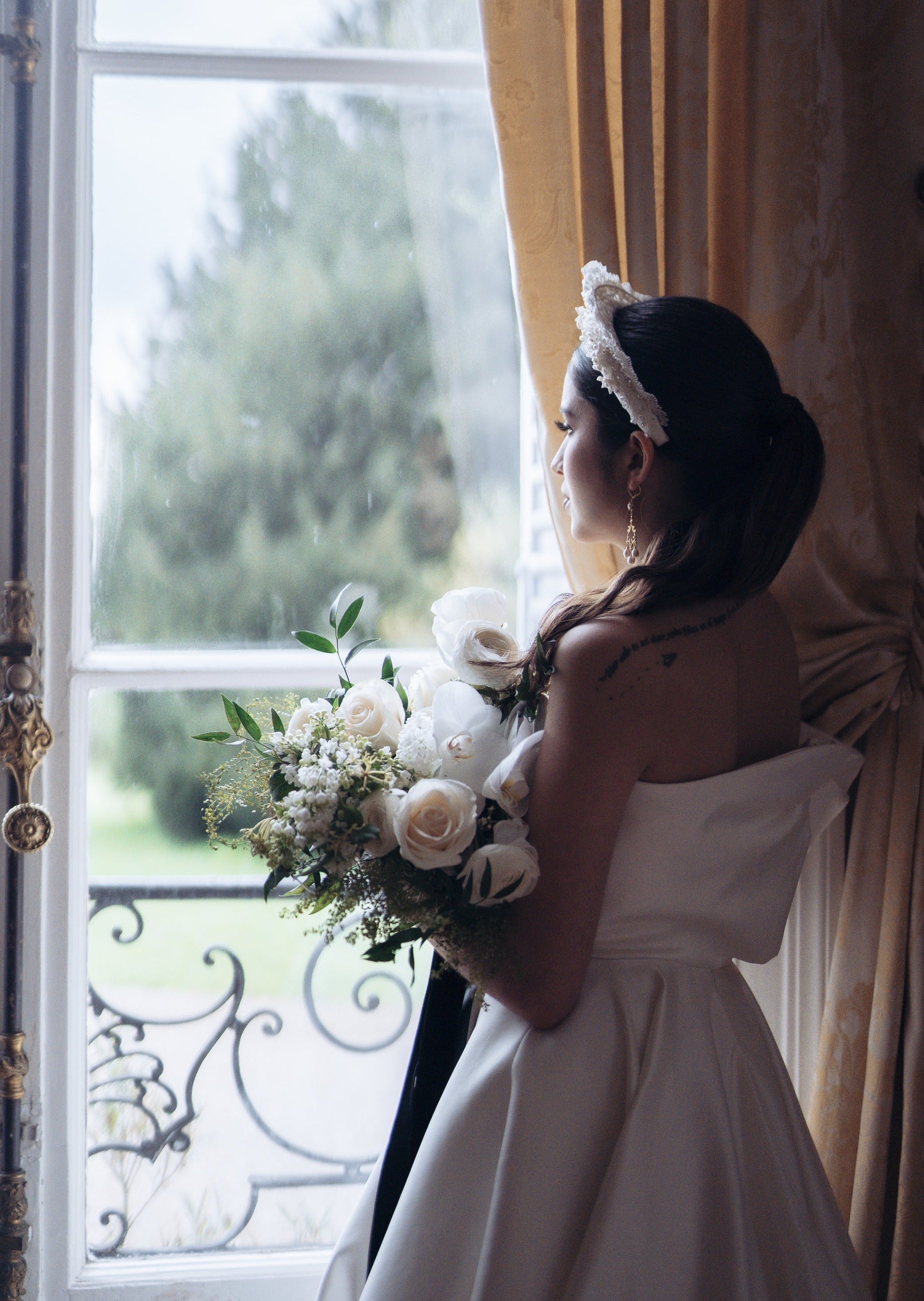 kate middleton inspired padded bridal headband