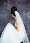 classic wedding veil handmade in toronto by blair nadeau